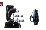 LADIES LEFT AGXGOLF 13pc GRAPHITE GOLF CLUB SET wBAG+FREE PUTTER+2 HEAD COVERS; PETITE REGULAR or TALL LENGTH